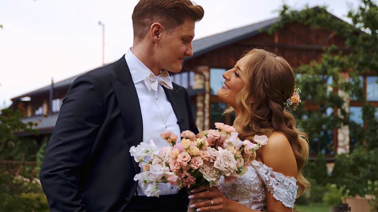 Svenja & Kamil – ślub w Dworzyszcze Wola