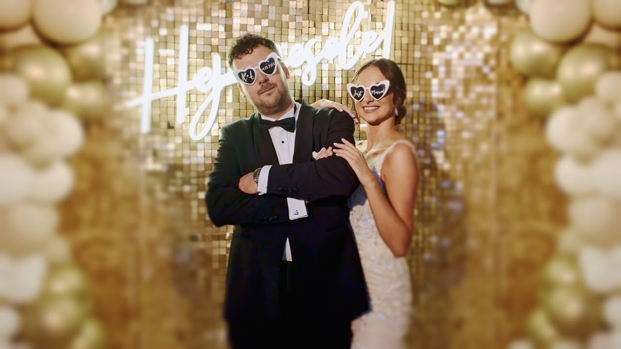 Klaudia & Łukasz – ślub w Centrum Bankietowe Warszawska 34