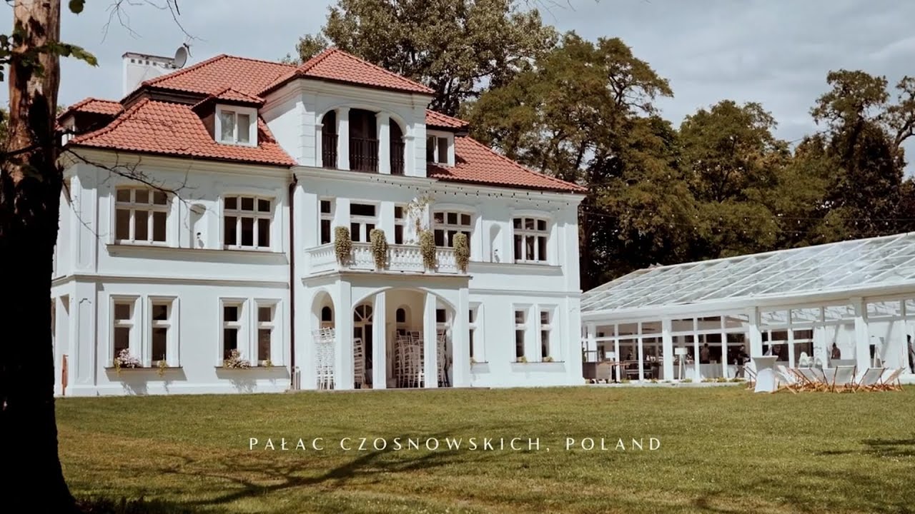 Karolina & Enzo – ślub w Pałac Czosnowskich